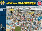 Puzzle Jan van Haasteren 1000 pièces Departure Hall, Hobby & Loisirs créatifs, Comme neuf, 500 à 1500 pièces, Puzzle, Enlèvement