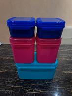 Nieuwe tuppertop set van tupperware, Huis en Inrichting, Ophalen of Verzenden, Nieuw, Blauw