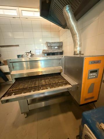 Pizza materialen alles tekoop, Enlèvement