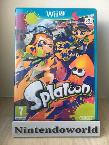 Splatoon (Wii U) beschikbaar voor biedingen