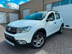 Dacia Sandero Stepway | 12 Maanden Garantie | 40 Dkm | 2017, Voorwielaandrijving, Euro 6, Wit, Leder