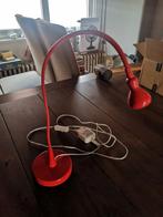 Rode bureaulamp Ikea, Huis en Inrichting, Lampen | Tafellampen, Ophalen, Gebruikt