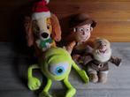 Disney knuffels uit te kiezen, Ophalen