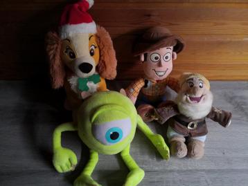 Disney knuffels uit te kiezen  beschikbaar voor biedingen