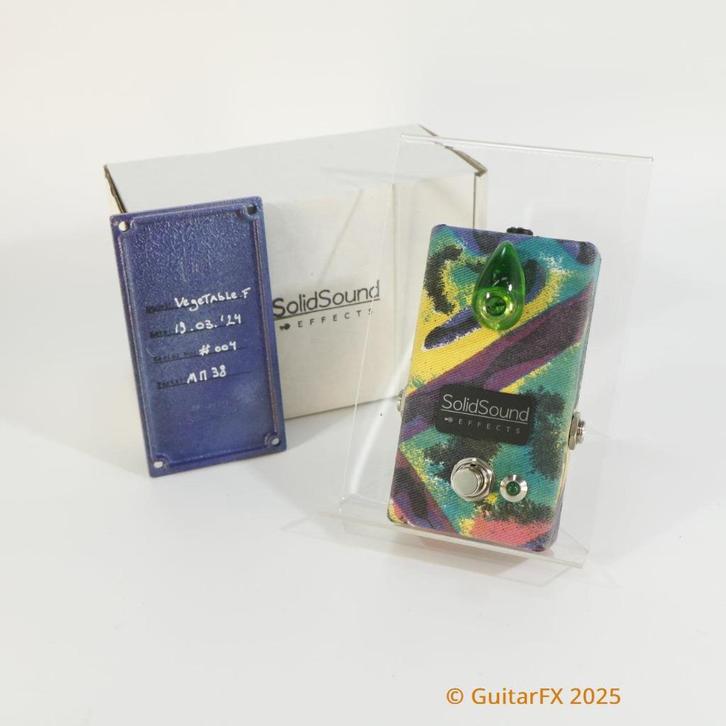 SolidSound Effects Vegetable F Russian MP38 Transistor Fuzz, Muziek en Instrumenten, Effecten, Gebruikt, Ophalen of Verzenden
