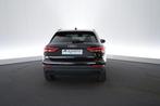 (2AXZ735) AUDI Q3, Auto's, Audi, Stof, Gebruikt, Zwart, Bedrijf