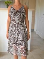 Prachtig voile kleedje luipaardprint, Kleding | Dames, Naf Naf, Ophalen of Verzenden, Nieuw, Maat 36 (S)