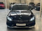 MERCEDES-BENZ C43 AMG - Pano/LED/Camera/Lane Assis, Auto's, Automaat, Zwart, Bedrijf, 270 kW