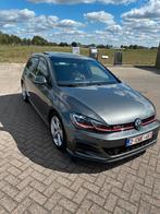 Volkswagen Golf GTI 2018 - Automaat , Panodak ,Trekhaak, Auto's, 1984 cc, Zwart, Leder, 5 zetels