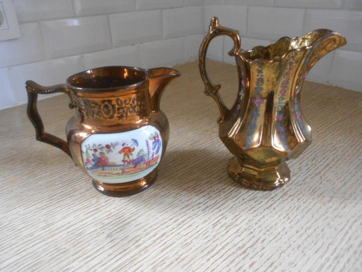 Pitcher - aardewerken pot - Jersey, Antiek en Kunst, Antiek | Keramiek en Aardewerk, Ophalen of Verzenden