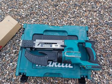 Makita schroefautomaat dfr550zj, Enlèvement, Comme neuf