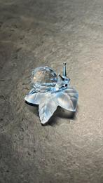 Swarovski slak op blad, Verzamelen, Swarovski, Ophalen, Nieuw