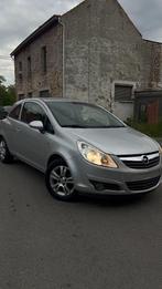 Opel Corsa 1.2 essence, Euro 5, Stof, Zwart, Particulier