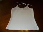 Topje Only maat L, Kleding | Dames, Topjes, Only, Wit, Maat 42/44 (L), Ophalen of Verzenden