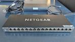 NETGEAR GS316P Switch PoE+, Ophalen of Verzenden, Zo goed als nieuw