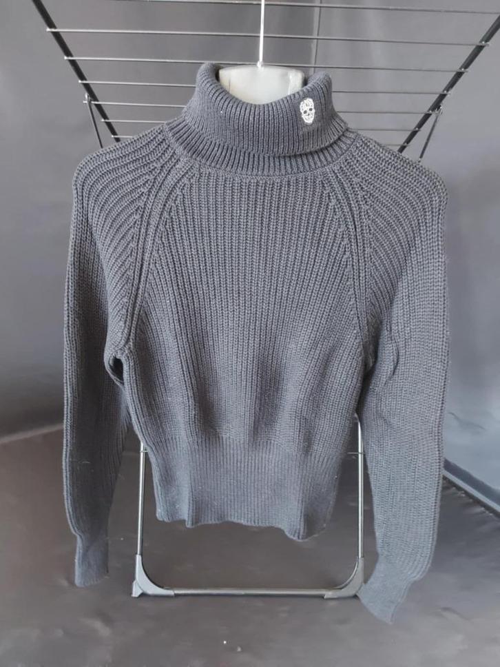 Black and gold - Coltrui, Vêtements | Femmes, Pulls & Gilets, Comme neuf, Taille 36 (S), Noir, Enlèvement ou Envoi