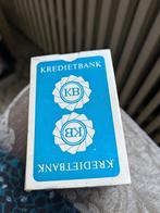 Kredietbank, Enlèvement ou Envoi, Comme neuf, Carte(s) à jouer