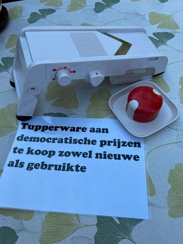 Allerlei Tupperware  disponible aux enchères