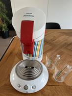 Senseo Philips + 2 tassen, Elektronische apparatuur, Afneembaar waterreservoir, Gebruikt, Ophalen of Verzenden, Koffiepads en cups