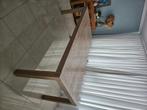 Eettafel, Huis en Inrichting, Tafels | Eettafels, Ophalen, Gebruikt, 50 tot 100 cm, Landelijk