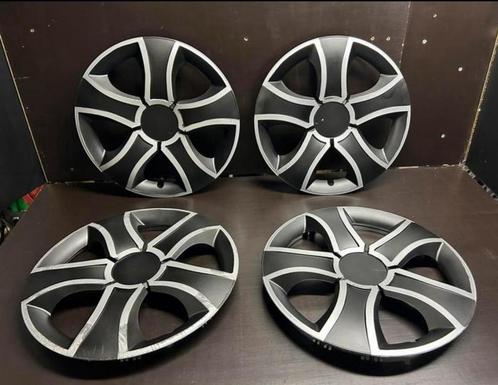 4 universele 14" wieldoppen superprijs (10€/4), Auto diversen, Wieldoppen, Gebruikt, Ophalen of Verzenden