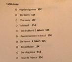 Puzzels Van Haasteren 1500stuks, Ophalen, 500 t/m 1500 stukjes, Zo goed als nieuw, Legpuzzel