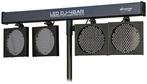 2 x JB Systems LED DJ Bar met statieven + Ledcon 02, Musique & Instruments, Enlèvement, Utilisé, Lumières, Commande sonore
