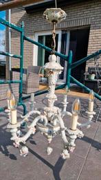 lustre biscuit, peint main., Antiek en Kunst, Ophalen