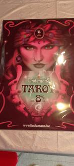 Lindemans Tarot reclamebord, Verzamelen, Biermerken, Ophalen of Verzenden, Zo goed als nieuw