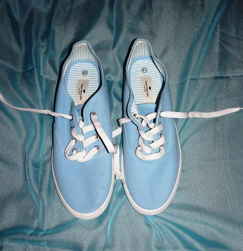 Tom Tailor Denim Sneakers Laag Light Blue, Kleding | Heren, Schoenen, Nieuw, Sneakers, Blauw, Verzenden
