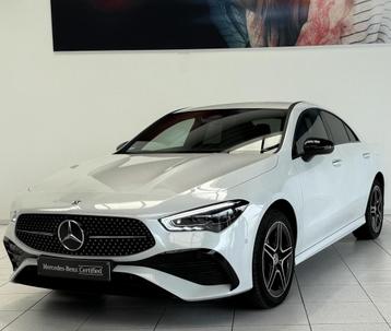Mercedes-Benz CLA-Klasse 250 e Coupé AMG Line | Premium Pac beschikbaar voor biedingen