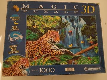 Verschillende puzzels 1000 stukken €2/stuk beschikbaar voor biedingen