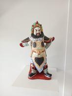Chinees figuur als krijger, Antiek en Kunst, Kunst | Beelden en Houtsnijwerken, Ophalen of Verzenden