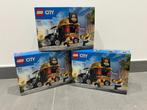 3x Lego 60404 burger foodtruck van  New, Verzenden, Nieuw, Complete set, Lego