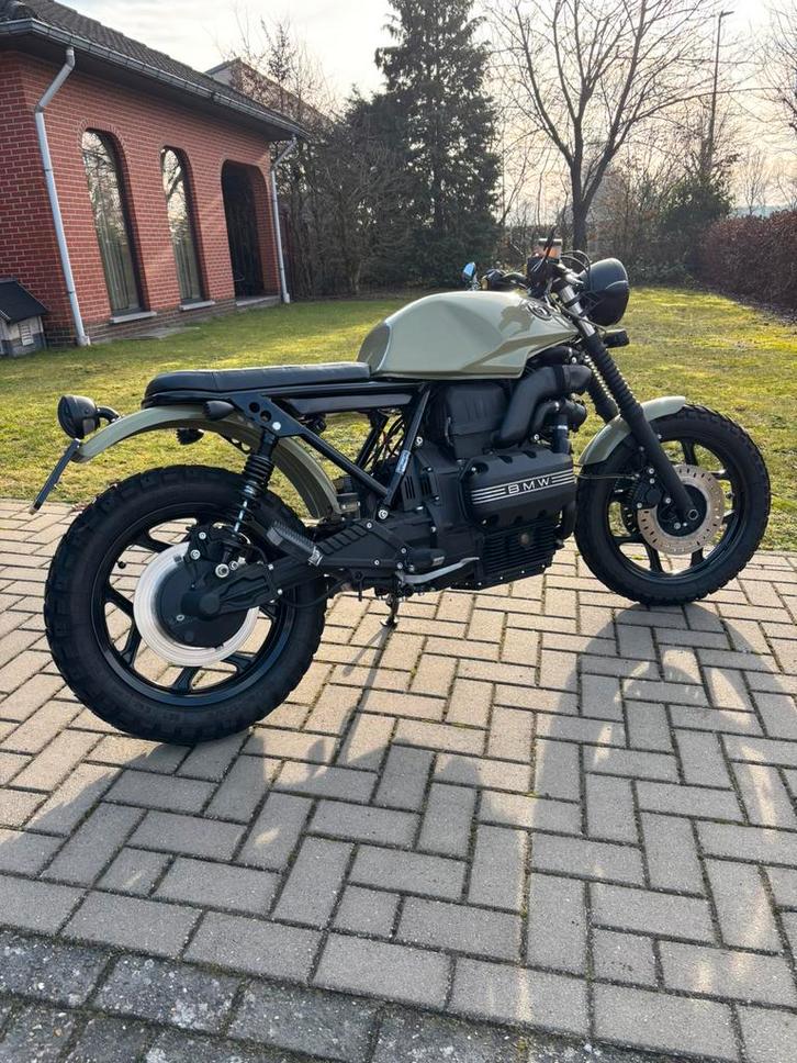 BMW K75 scrambler, Motoren, Motoren | BMW, Particulier, Naked bike, meer dan 35 kW, Ophalen