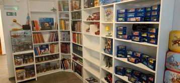 Nieuwe winkel gespecialiseerd in stripboeken en zeldzame voo beschikbaar voor biedingen