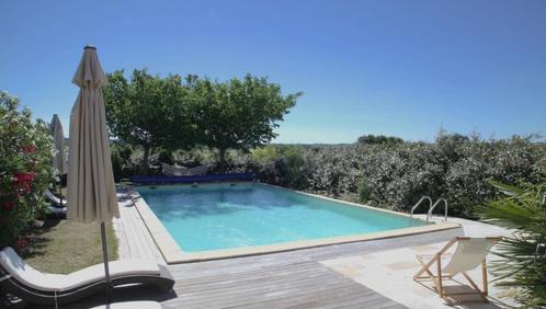 Gîte de charme avec piscine dans un domaine viticole à Uzès, Vacances, Maisons de vacances | France, Languedoc-Roussillon, Maison de campagne ou Villa