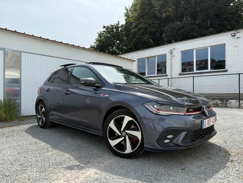 Volkswagen Polo GTI 2.0 TSI *BTW WAGEN Panorama dak audi bmw, Auto's, Volkswagen, Bedrijf, Polo, ABS, Achteruitrijcamera, Adaptieve lichten