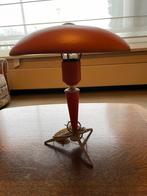 Vintage bureaulamp jaren 60-70, Ophalen, Gebruikt, Vintage, Metaal