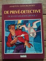 Privé detective  de jeugd van john difool 2 hc, Enlèvement ou Envoi, Comme neuf