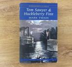 Mark Twain: Tom Sawyer & Huckleberry Finn (Engelstalig), Livres, Romans, Utilisé, Enlèvement ou Envoi