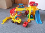 garage little people, Kinderen en Baby's, Speelgoed | Fisher-Price, Ophalen of Verzenden, Zo goed als nieuw, Speelset, Met geluid