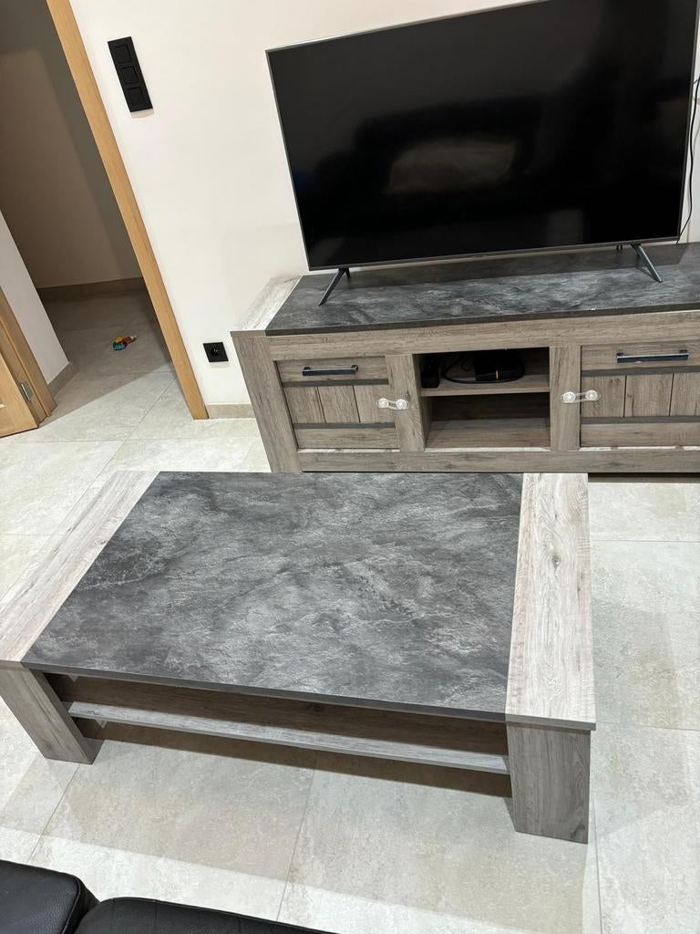 TV kast + Salontafel, Huis en Inrichting, Complete inboedels, Ophalen