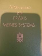Die Praxis meines Systems.Nimzowitsch., Nieuw, Ophalen of Verzenden, Nimzowitsch, Overige onderwerpen