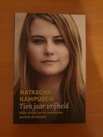 Natascha Kampusch - Tien jaar vrijheid, Livres, Natascha Kampusch, Enlèvement ou Envoi