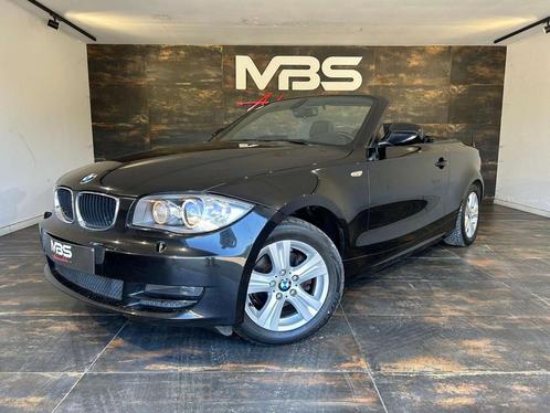 BMW 1 Serie 118 118i *CAB *CUIR *XENON *GPS *BI-ZONE *SIEGE, Auto's, BMW, Bedrijf, Te koop, 1 Reeks, ABS, Airbags, Airconditioning