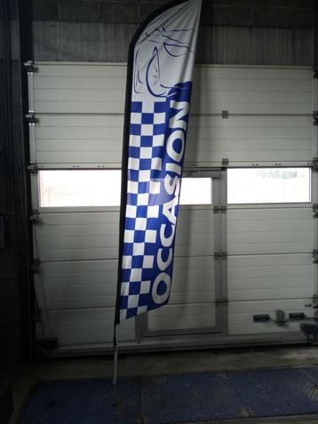 drapeaux, Divers, Drapeaux & Banderoles, Enlèvement, Comme neuf
