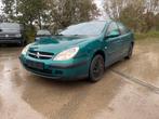 CITROEN C5 1.8 BENZINE VAN 2004 MET 143000KM OPEN DAK KLIMA, Carnet d'entretien, Berline, Achat, Blanc