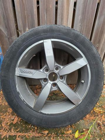 4 Jantes Alu 16" Borbet Speed  5x108 Peugeot beschikbaar voor biedingen