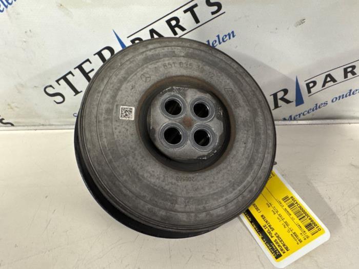 Vilebrequin poulie d'un Mercedes Sprinter, Autos : Pièces & Accessoires, Freins & Transmission, Mercedes-Benz, Utilisé, 3 mois de garantie